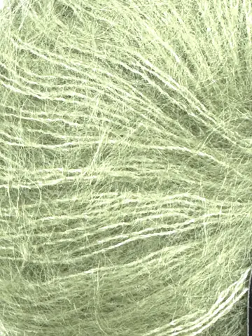 Превью 3 для Drops Design, Kid Silk, Kid mohair, яблочно-зеленый