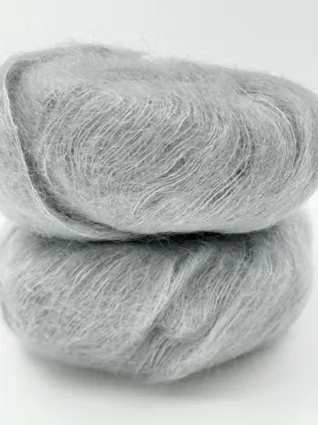 Превью 3 для Infiniti Design, silk mohair, светло-серый