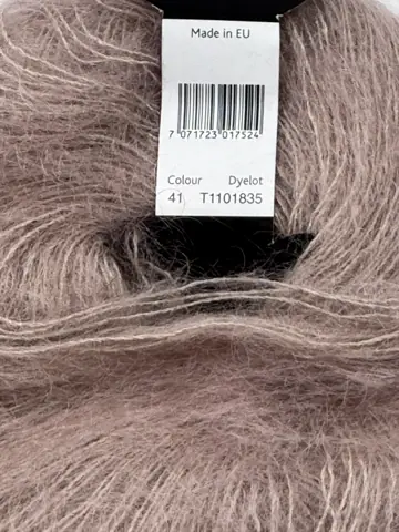 Превью 3 для Drops Design, Kid Silk, Kid mohair, пудра