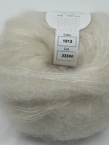 Превью 3 для Infiniti Design, silk mohair, молочный