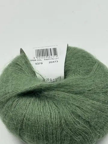Превью 2 для Lana Gatto luxury, Super kid mohair, Зеленая трава