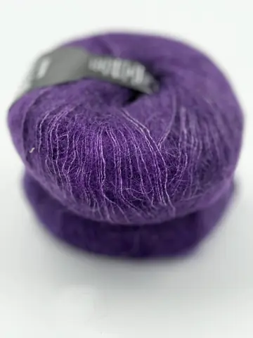 Превью 3 для Drops Design, Kid Silk, Kid mohair, тёмно-фиолетовый