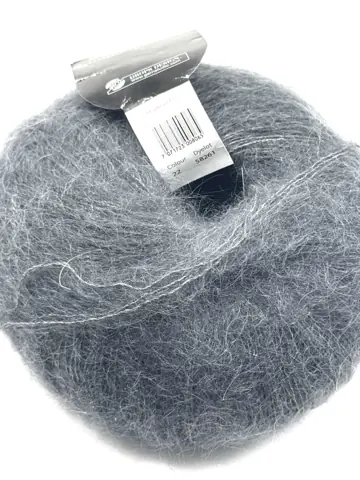 Превью 2 для Drops Design, Kid Silk, Kid mohair, пепельно-серый