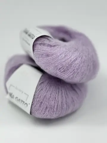 Превью 2 для Lana Gatto luxury, Super kid mohair, Лиловый
