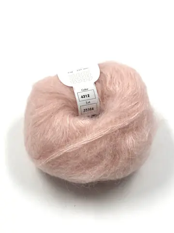 Превью 3 для Infiniti Design, silk mohair, светло-розовый