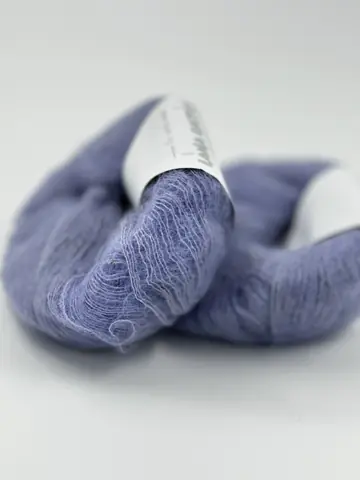 Превью 3 для Lana Gatto luxury, Super kid mohair, Лилово-серый