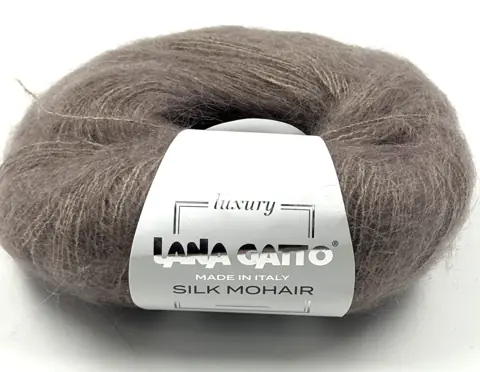 Превью 2 для Lana Gatto luxury, Super kid mohair, Тауп