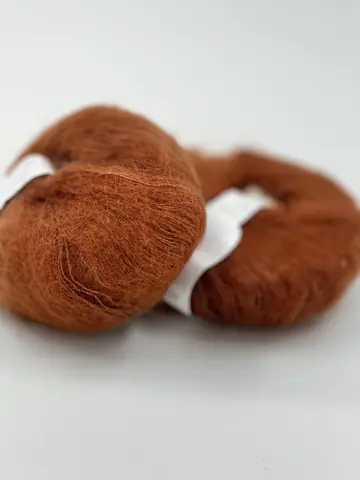 Превью 3 для Infiniti Design, silk mohair, коричневый
