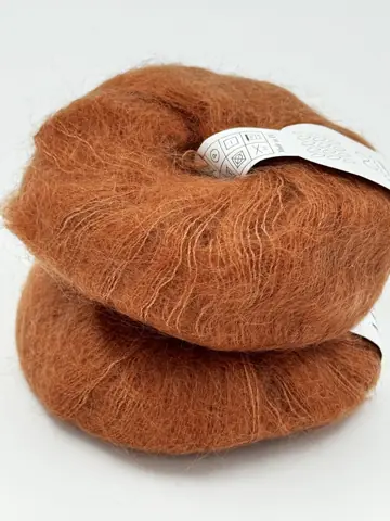 Превью 2 для Infiniti Design, silk mohair, терракот