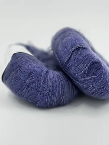 Превью 3 для Lana Gatto luxury, Super kid mohair, Лилово-сизый