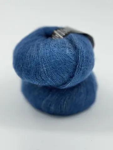 Превью 3 для Drops Design, Kid Silk, Kid mohair, джинсовый синий