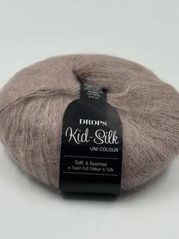 Превью 2 для Drops Design, Kid Silk, Kid mohair, пудра