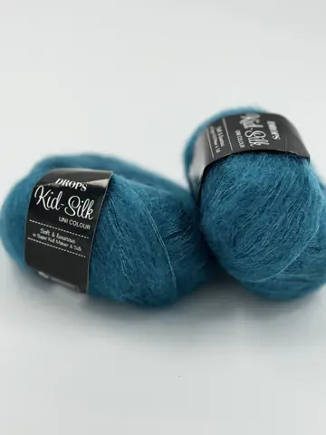 Превью 2 для Drops Design, Kid Silk, Kid mohair, петроль