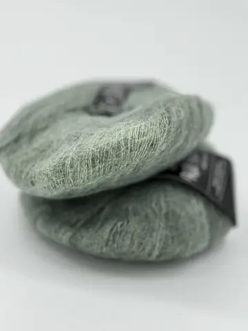 Превью 3 для Drops Design, Kid Silk, Kid mohair, шалфей