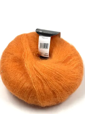 Превью 2 для Drops Design, Kid Silk, Kid mohair, золотисто-коричневый