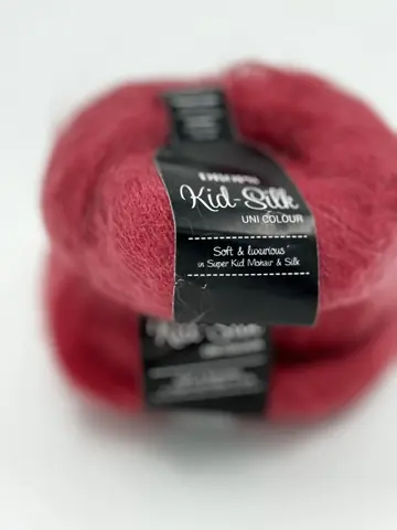 Превью 5 для Drops Design, Kid Silk, Kid mohair, ягодный