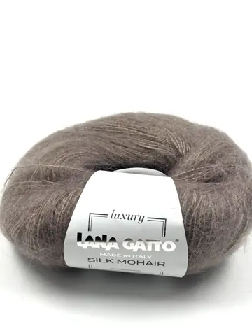 Превью 4 для Lana Gatto luxury, Super kid mohair, Тауп