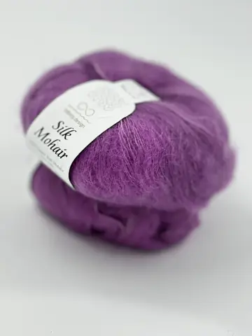 Превью 3 для Infiniti Design, silk mohair, светло-фиолетовый