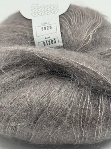 Превью 3 для Infiniti Design, silk mohair, тауп (серо-коричневый)