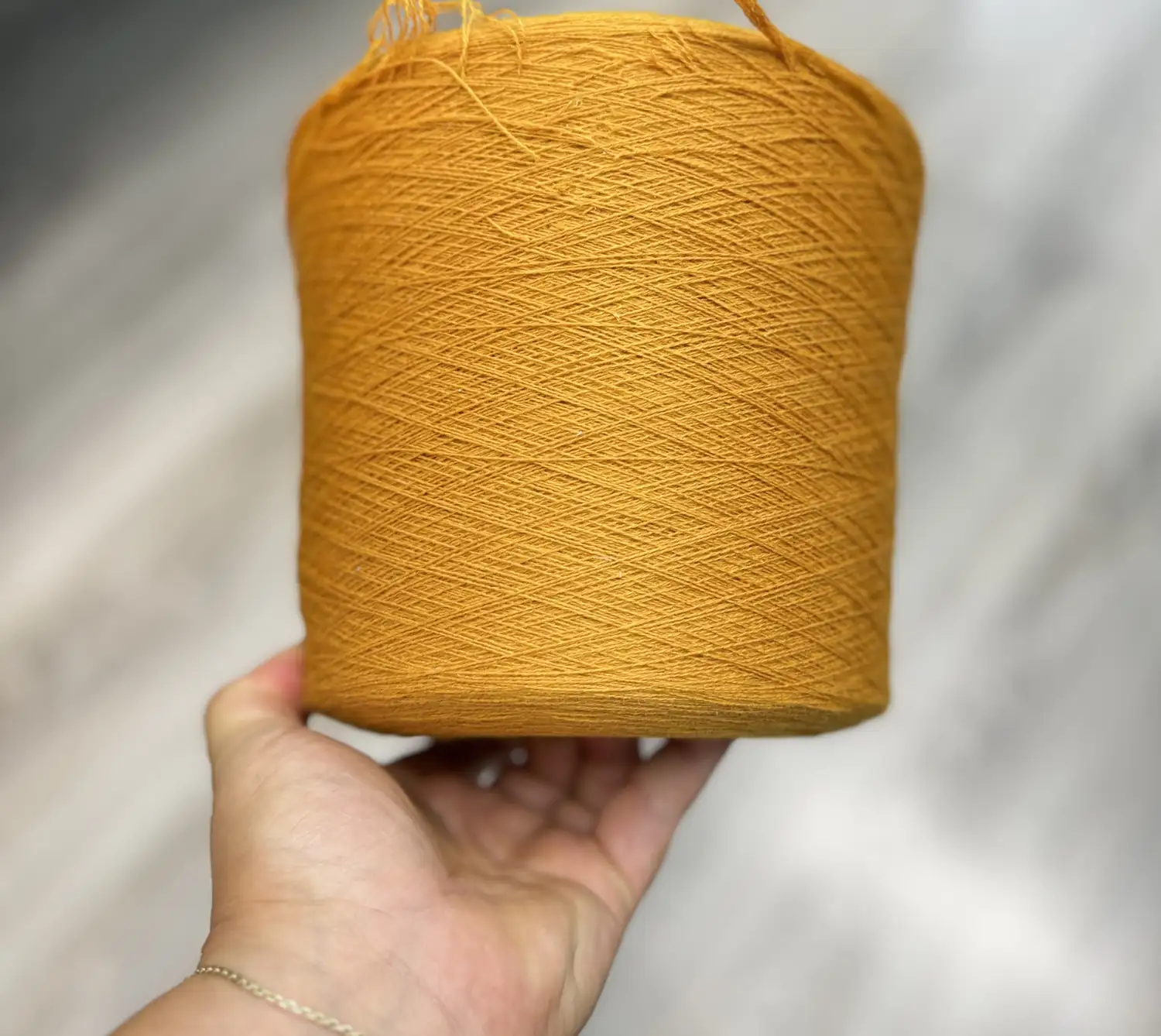 Фотография пряжи Cariaggi , 100% Кашемир, охра