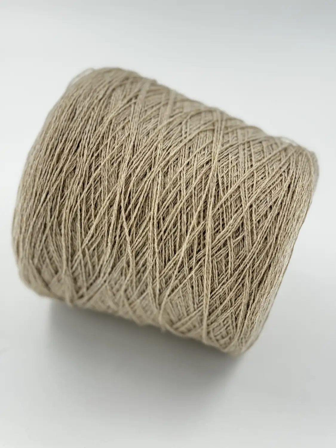 Фотография пряжи New Mill S.P.A., 100% Кашемир, седой коричневый